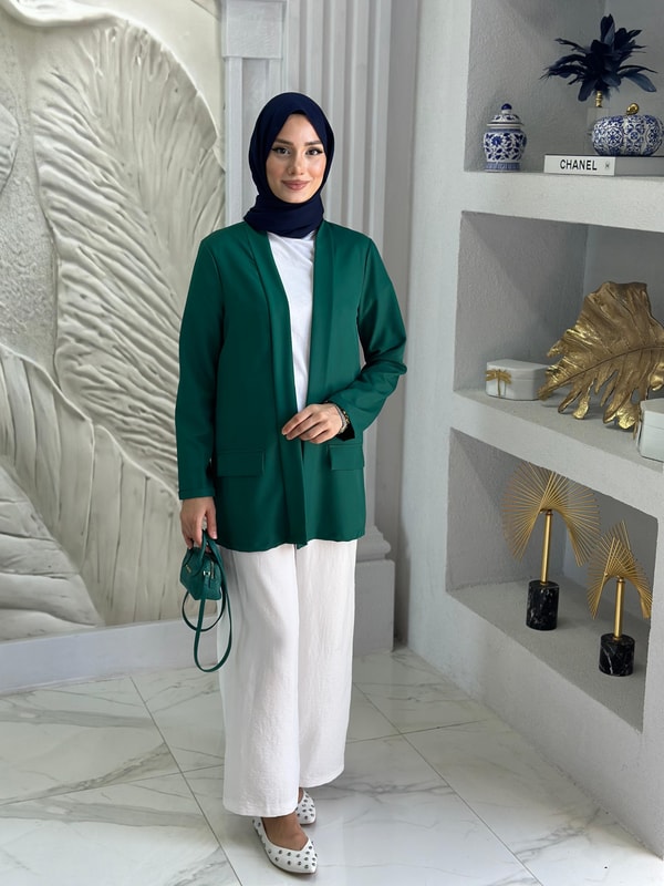Şal Yaka Blazer Ceket · 9