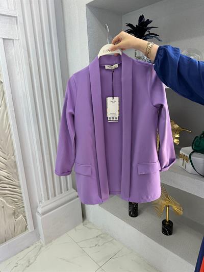 Şal Yaka Blazer Ceket · 6