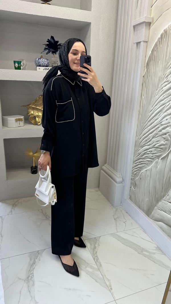 Taş Şerit Detaylı Takım · 6
