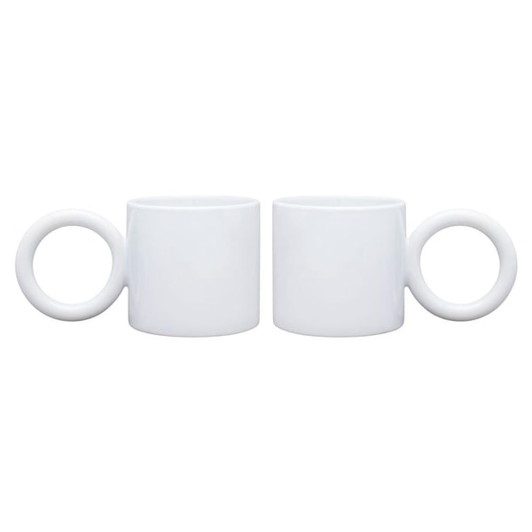 2 li Porselen Nescafe Fincanı