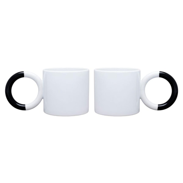 2 li Porselen Nescafe Fincanı