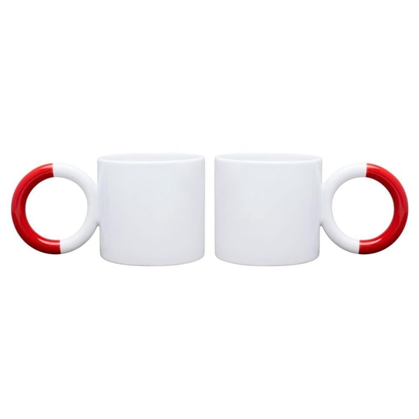 2 li Porselen Nescafe Fincanı