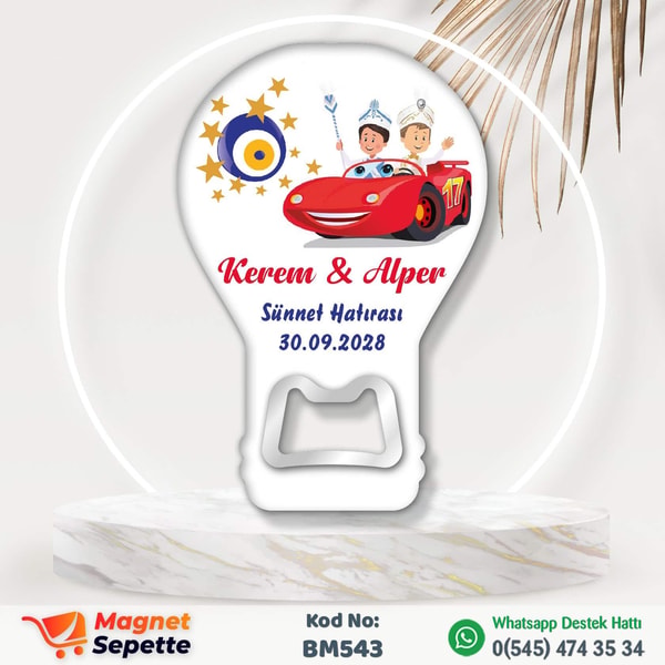 Arabalı Sünnet Magnet Açacak