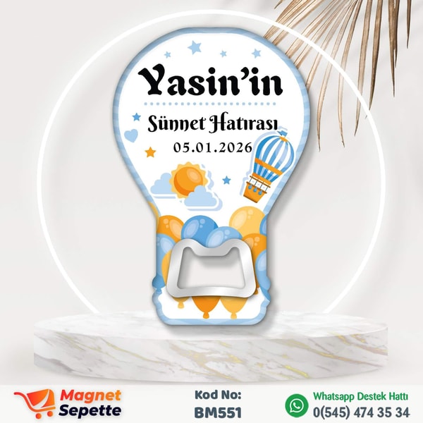Balonlu Sünnet Magnet Açacak
