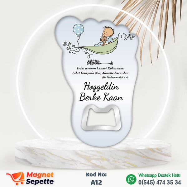 Bebekli Ayak Magnet Açacak