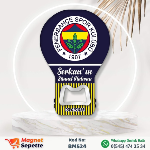 Fenerbahçeli Sünnet Magnet Açacak