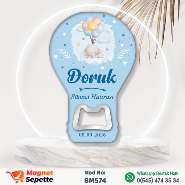 Filli Balonlu Sünnet Magnet Açacak