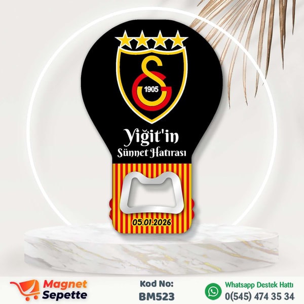Galatasaraylı Sünnet Magnet Açacak
