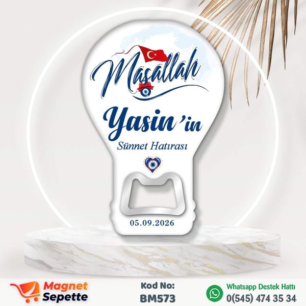 Maşallahlı Sünnet Magnet Açacak