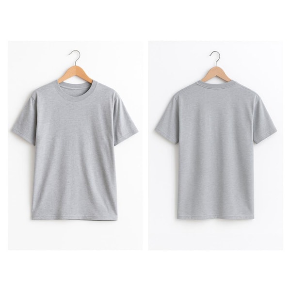 Penye Bisiklet Yaka T-shirt
