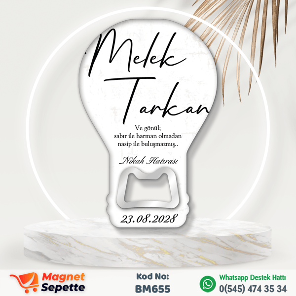 Sade ve Modern Nikah Magnet