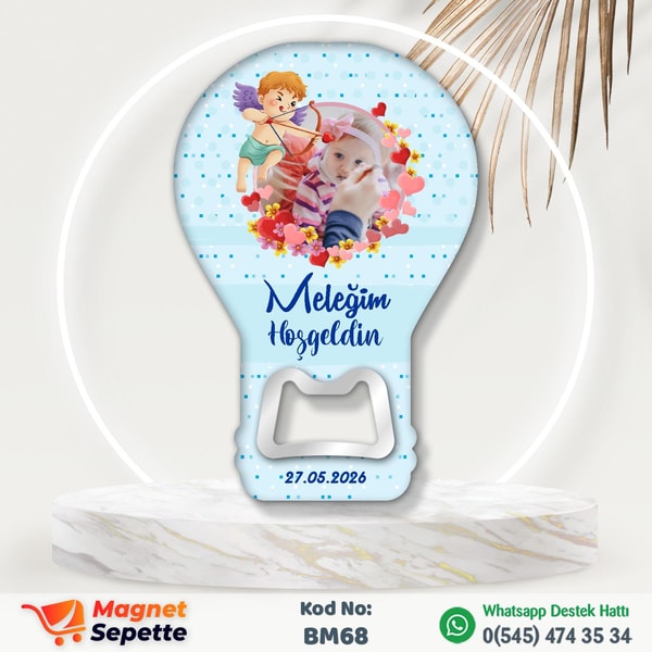 Sevimli Hoş Geldin Magnet