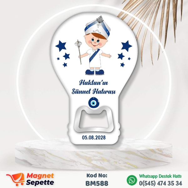 Sünnet Çocuklu Magnet Açacak