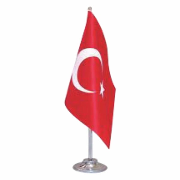 Tekli Masa Bayrağı