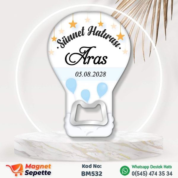 Yıldızlı Sünnet Magnet Açacak