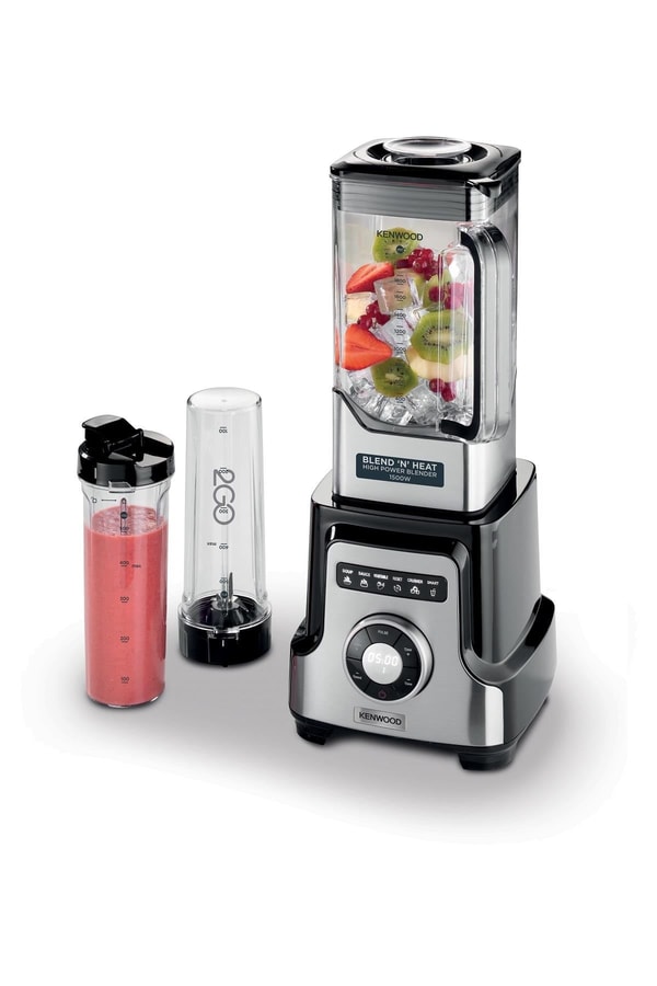 Kenwood Buz Kırma Fonksiyonlu 1500 Watt Isıtıcılı Power Blender 3 Lt Hazne Kapasiteli BLM92.920SS