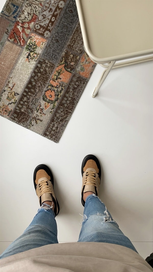 Erkek Spor Ayakkabi CAMEL