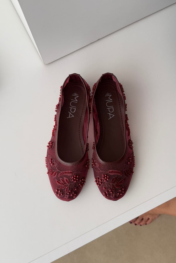 Kadın Babet BORDO