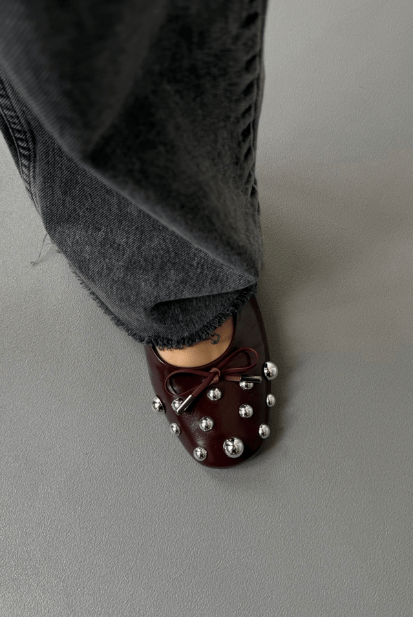 Kadın Babet BORDO RUGAN
