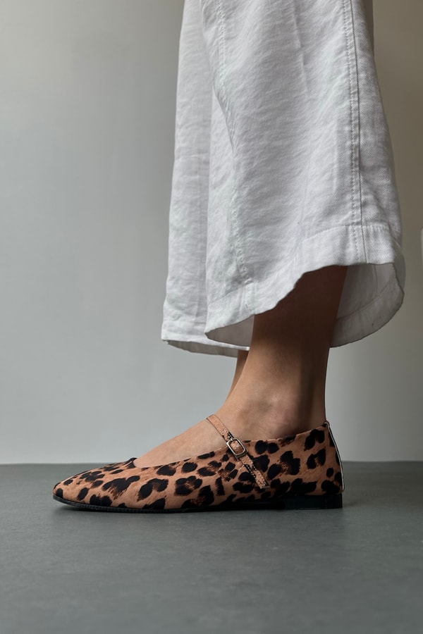 Kadın Babet  TABA LEOPAR