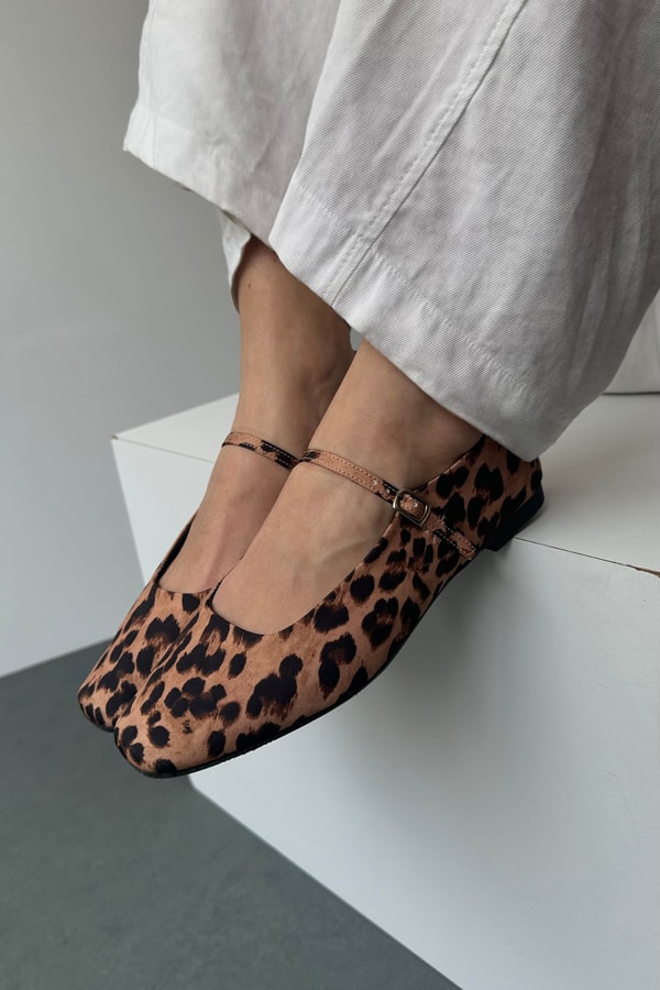 Kadın Babet  TABA LEOPAR