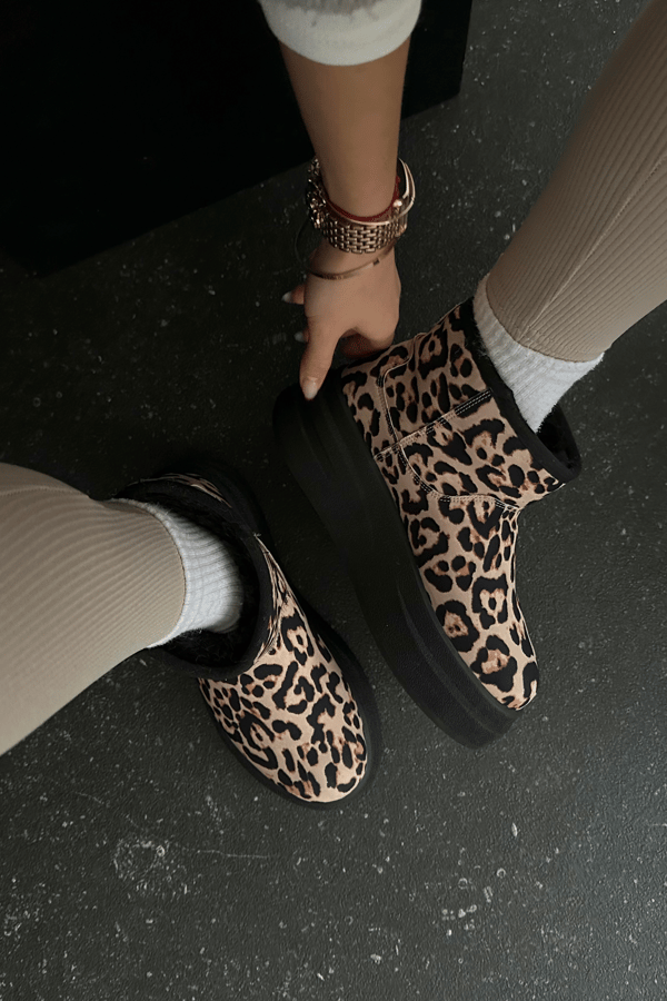 Kadın Bot TABA LEOPAR