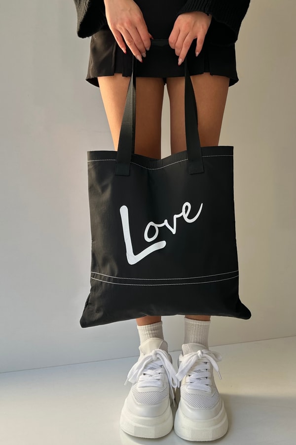 Kadın Çanta SİYAH LOVE