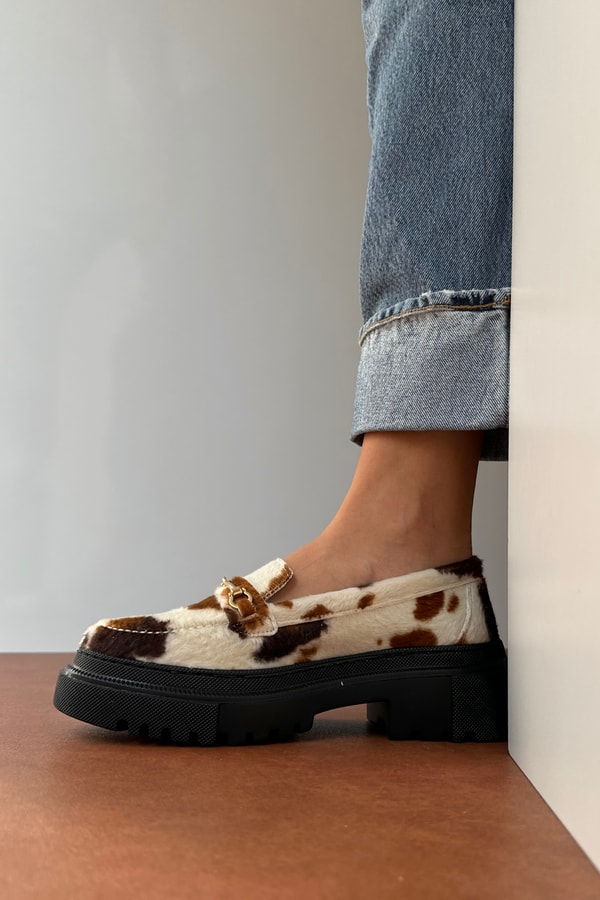 Kadın Loafer Ayakkabı MİLKA