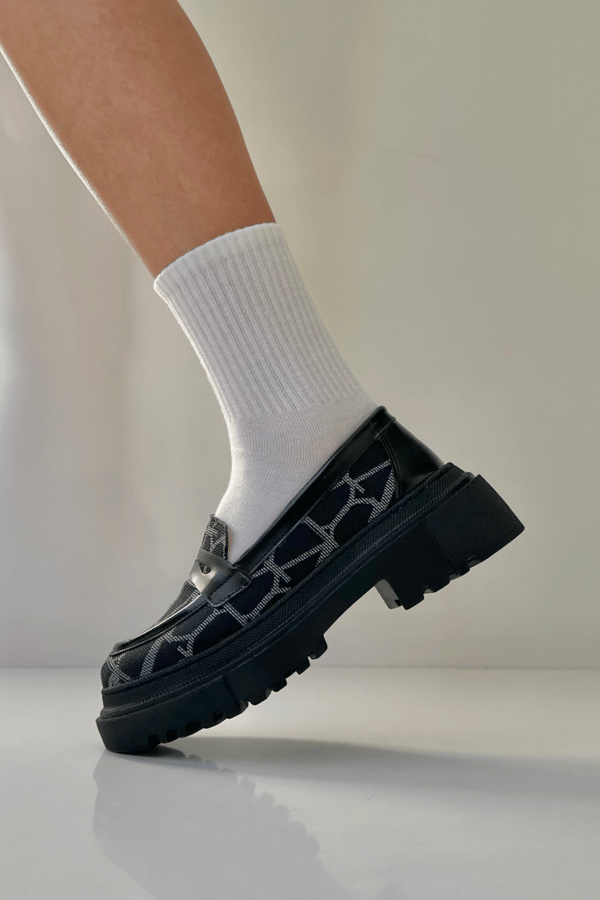 Kadın Loafer Ayakkabı SİYAH