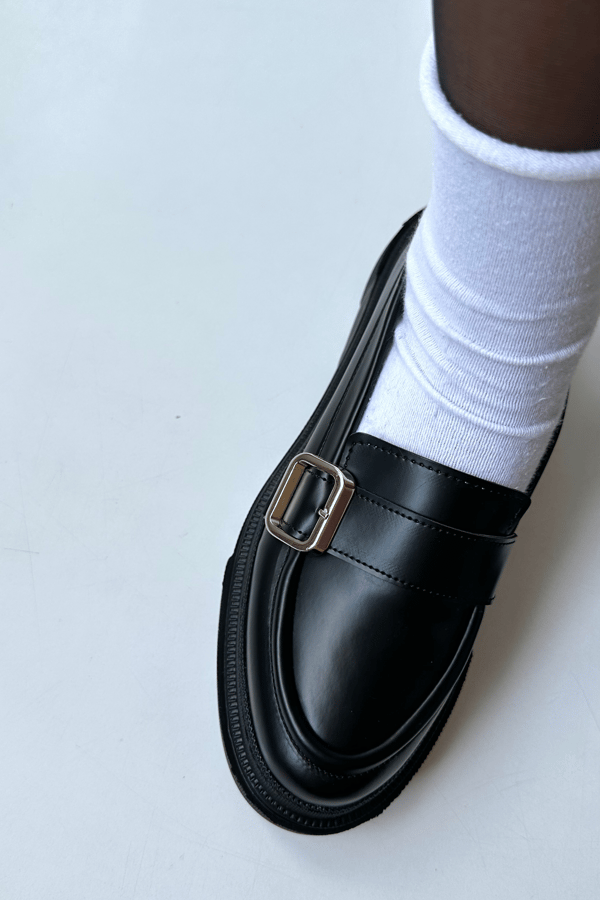 Kadın Loafer Ayakkabı SİYAH