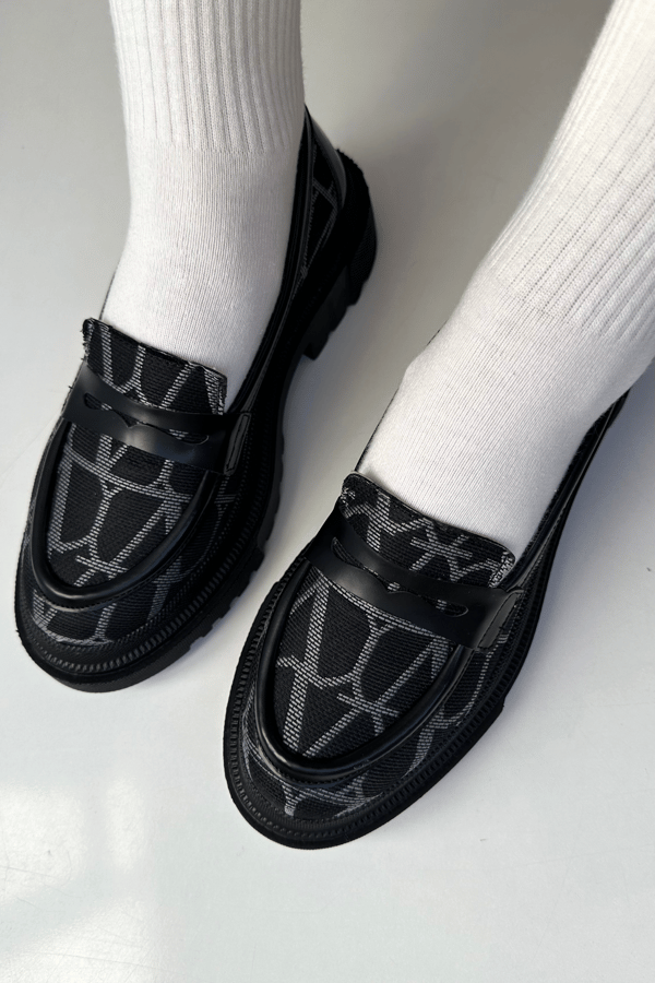 Kadın Loafer Ayakkabı SİYAH