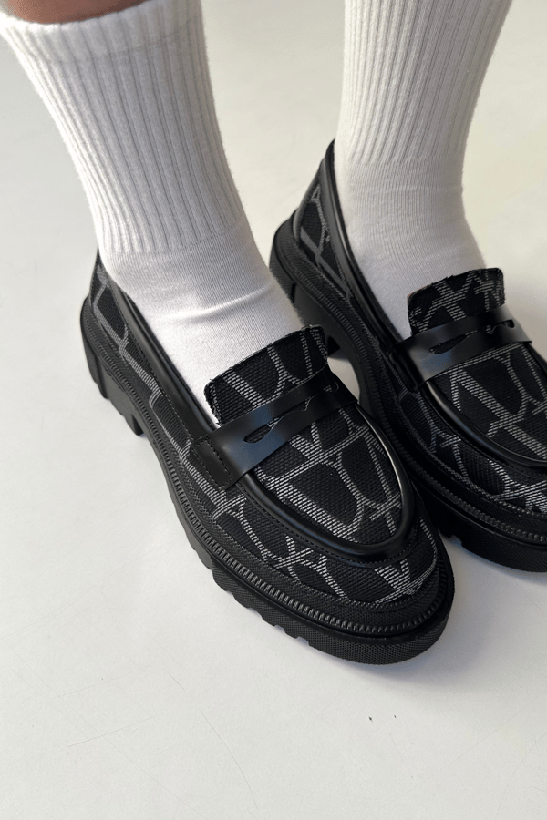Kadın Loafer Ayakkabı SİYAH