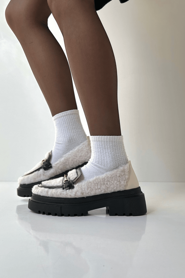Kadın Loafer Ayakkabı TUYLU