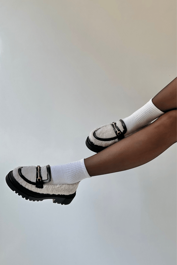Kadın Loafer Ayakkabı TUYLU