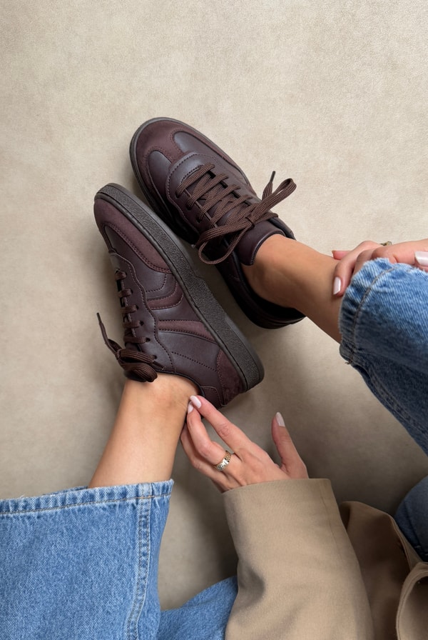 Kadın Spor Ayakkabı ACI KAHVE
