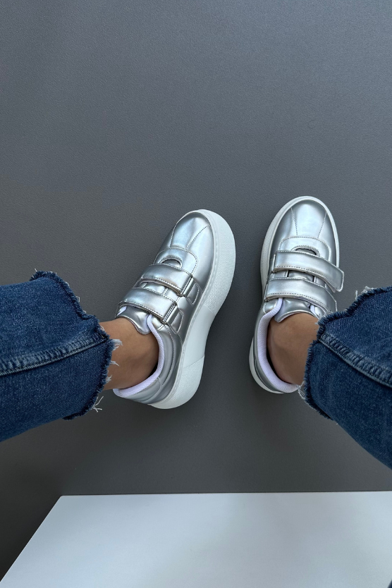 Kadın Spor Ayakkabı GÜMÜŞ