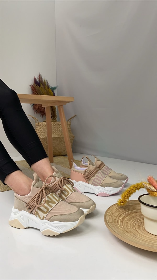 KADIN SPOR AYAKKABI NUDE