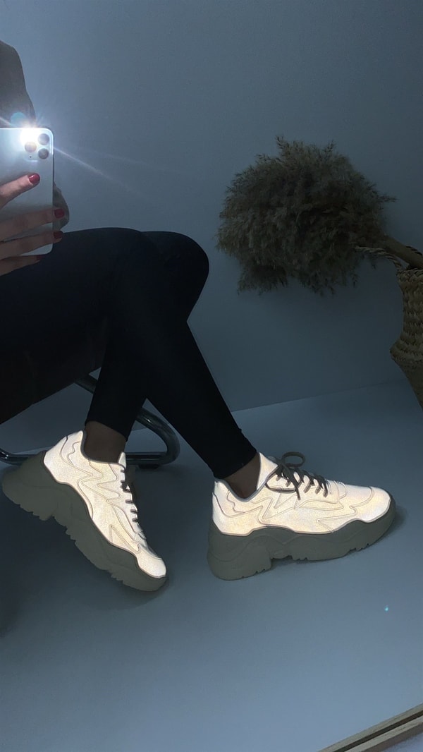 KADIN SPOR AYAKKABI REFLEKTÖR