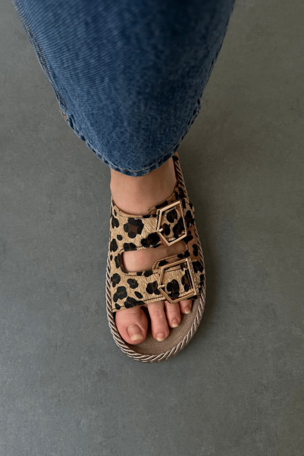 Kadın Terlik Bonjour LEOPAR