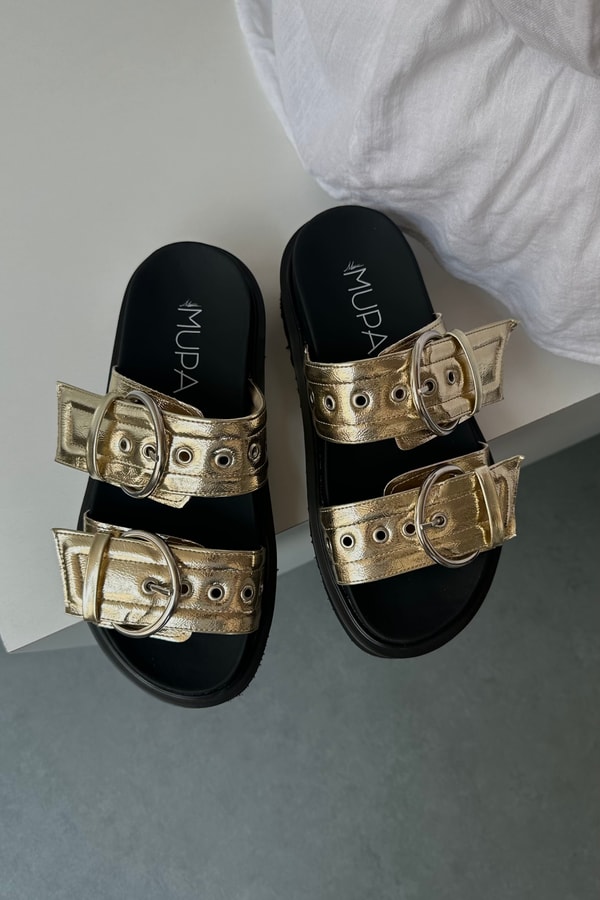 Kadın Terlik GOLD RUGAN