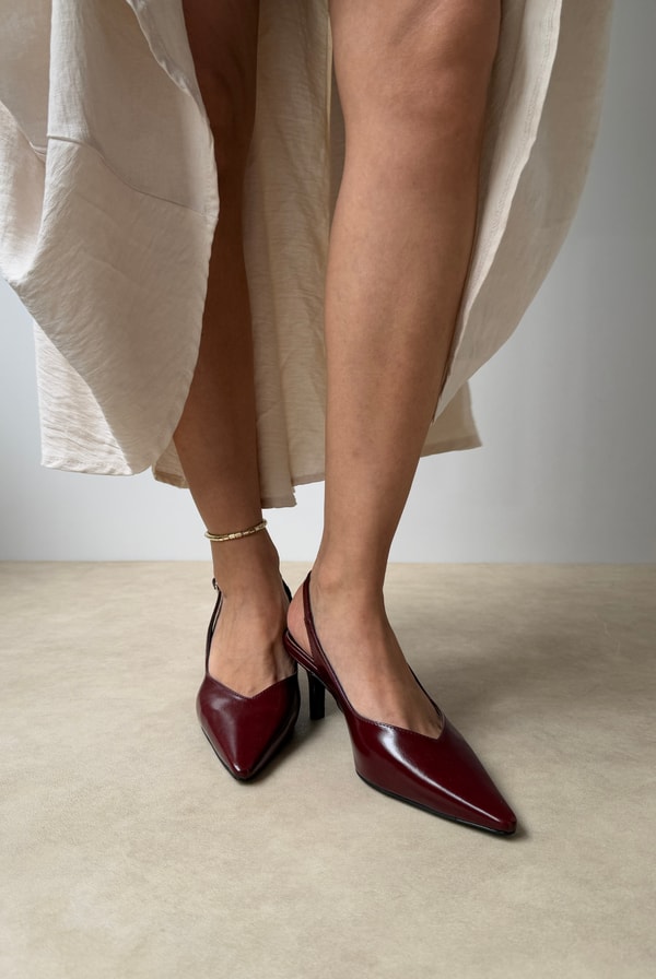 Kadın Topuklu BORDO