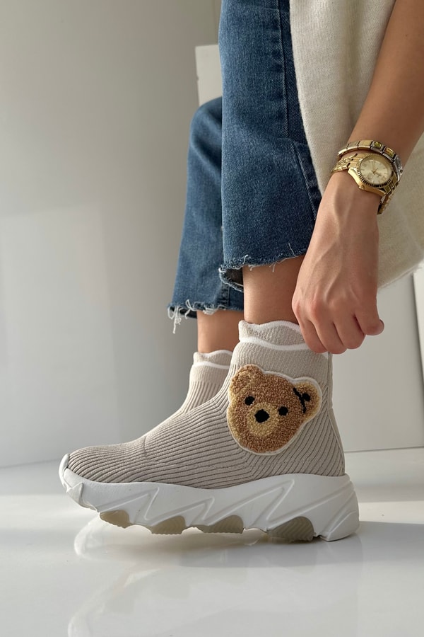 Kadın Triko Bot VİZON BEAR