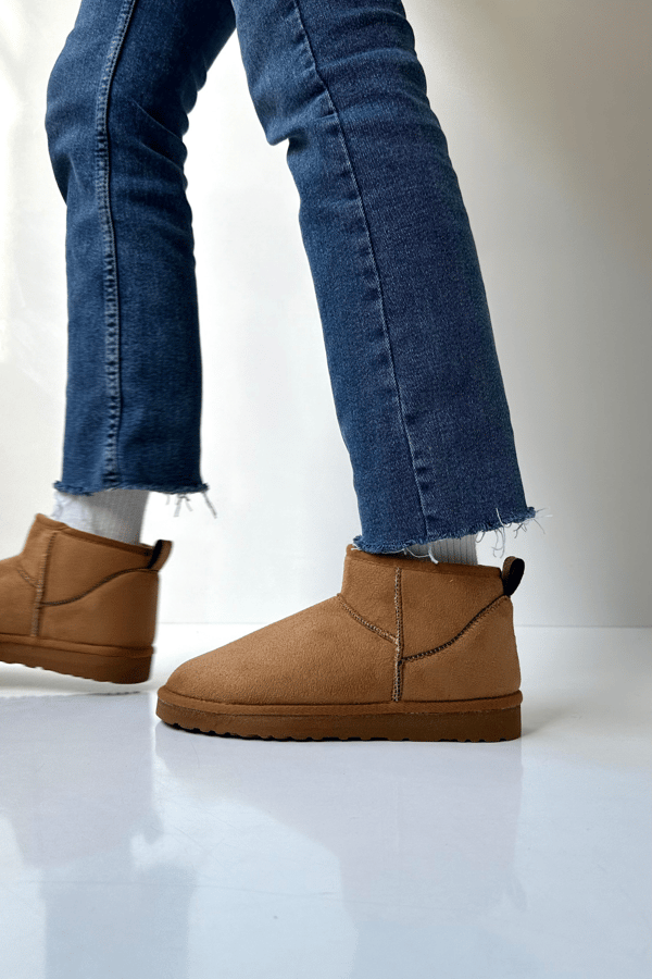 Mini İçi Kürklü İnce Tabanlı TABA
