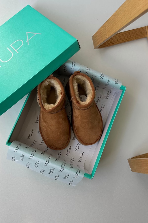 Mini İçi Kürklü Kalın Tabanlı TABA BEAR