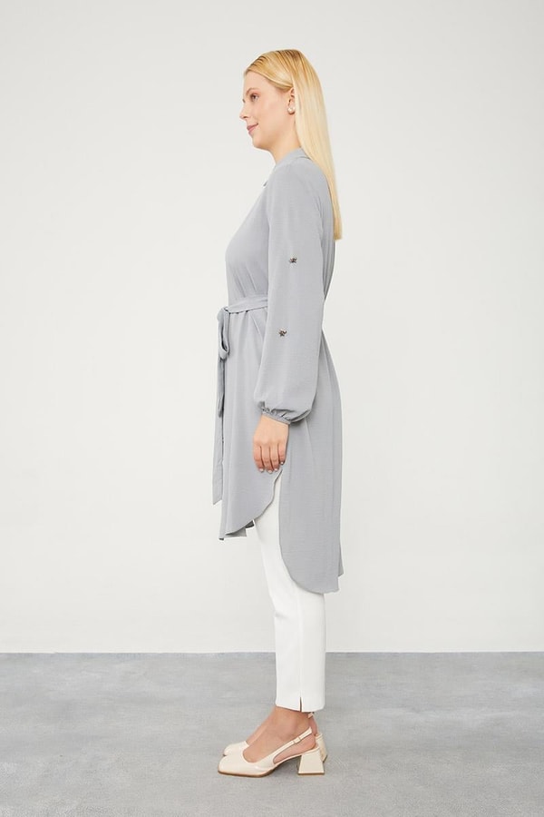 Levidor StudioLevidor Studio Gri Tunik