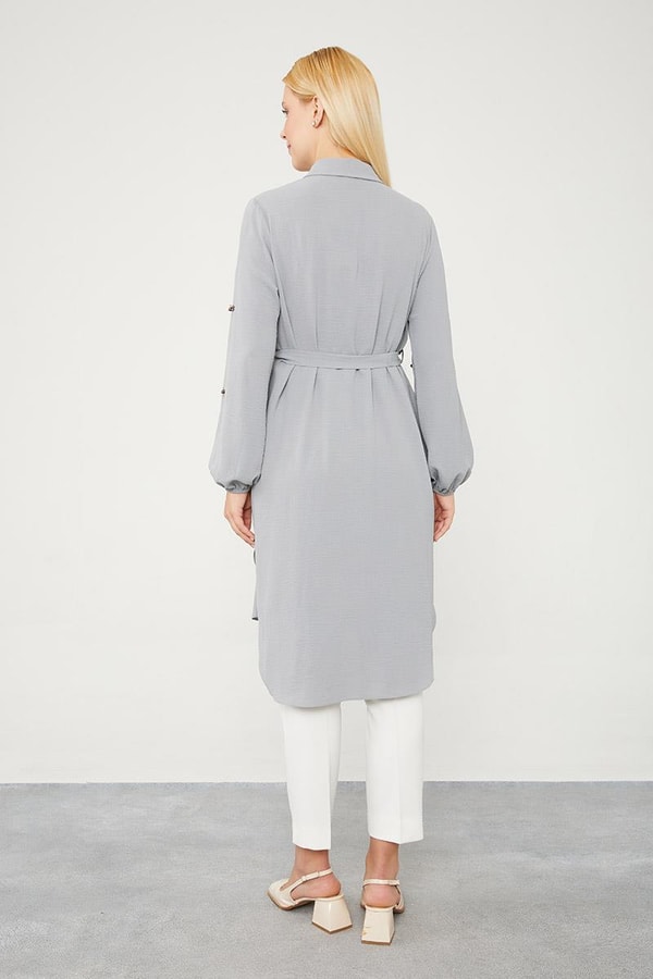 Levidor StudioLevidor Studio Gri Tunik