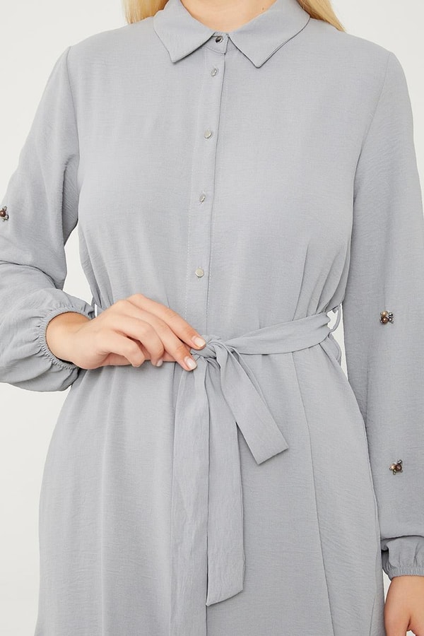 Levidor StudioLevidor Studio Gri Tunik