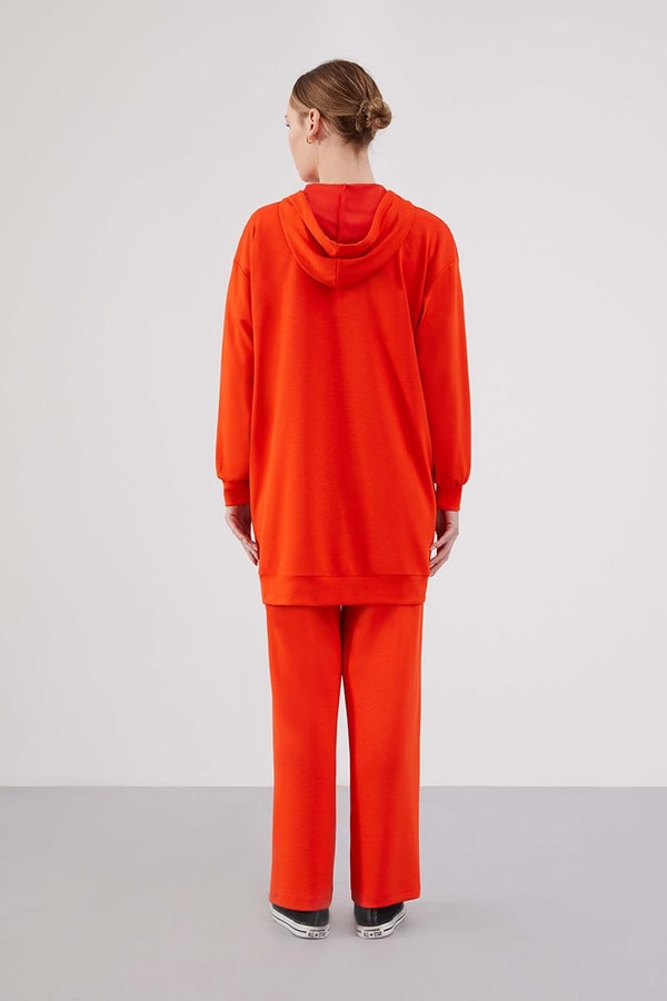 Levidor StudioLevidor Studio Oranj Oversize Spor Takım