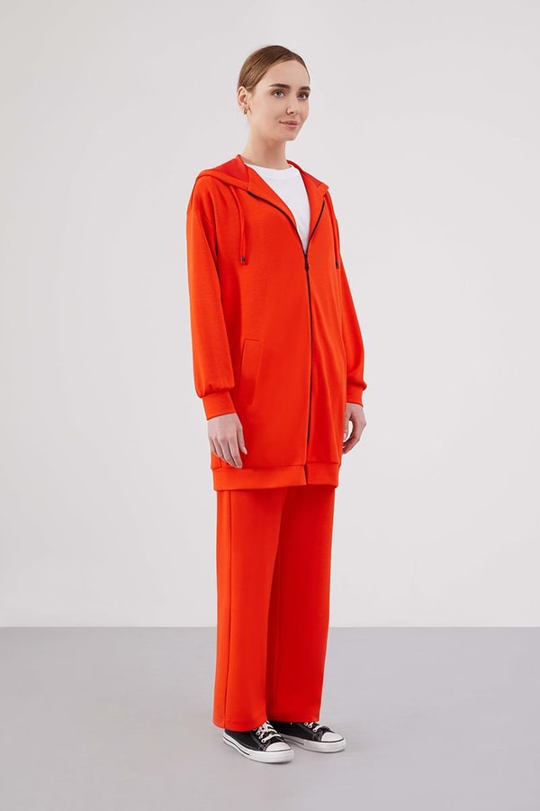 Levidor StudioLevidor Studio Oranj Oversize Spor Takım