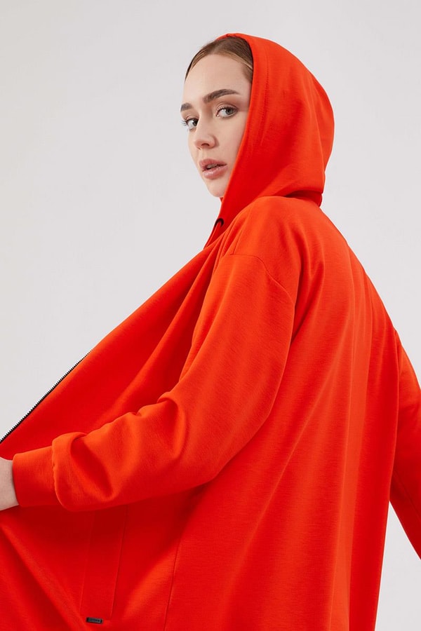 Levidor StudioLevidor Studio Oranj Oversize Spor Takım